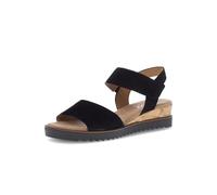 Gabor comfort SCHWARZ SAMT für Damen, schwarz, Gr. 38 ½ EU / 5,5 UK