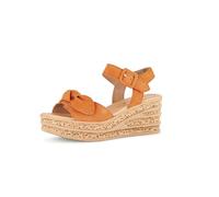 Gabor Damen Keilsandalen, Frauen Sandalen,Best Fitting,sommerschuhe,freizeitschuhe,offene schuhe,strandschuhe,hoch,clementine,39 EU / 6 UK