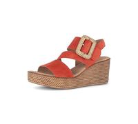 Gabor Wedges Keil Sandale rot chilli 84.771.15 - Größe 38