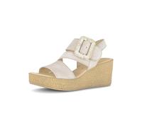 Gabor Keilsandalette 4.771 Damen Beige Größe 40,5