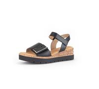 Gabor Damen Sandalette schwarz