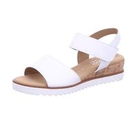 Gabor GENUA 42.750.50 weiß - Riemchen Sandale für Damen - Größe 39