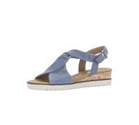 Gabor Damen Keilsandalen, Frauen Sandalen,rolling-soft,sensitive,derby,silber,rosa,grau,beige,lack,braun,klassisch,heaven (Kork),35.5 EU / 3 UK