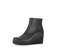 Gabor Damen Keilstiefeletten, Frauen Stiefeletten,Wechselfußbett,Best Fitting,Keilabsatz,Wedge Heel,gefüttert,Winter,Boots,Moro,42 EU / 8 UK
