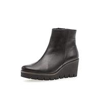 Gabor Damen Keilstiefeletten, Frauen Stiefeletten,Wechselfußbett,Best Fitting,uebergangsstiefel,Keilstiefel,schwarz (Ra.cogn.),39 EU / 6 UK