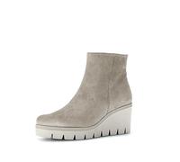 Gabor Damen Keilstiefeletten, Frauen Stiefeletten,Wechselfußbett,Best Fitting,Wedge Heel,warm,gefüttert,Winter,Kiesel (dust),40.5 EU / 7 UK