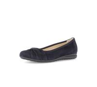 Gabor comfort Elegante Ballerinas für Damen, blau, Größe 38 ½ EU / 5,5 UK