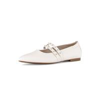 Gabor Damen Klassische Ballerinas, Frauen Ballerinas,atmungs-aktiv,sacchetto,sportlich,Weiss,schwarz,Jollys,rot,blau,Latte (Gold),40.5 EU / 7 UK