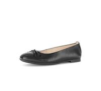 Gabor Damen Klassische Ballerinas, Frauen Ballerinas,beige,Lack,braun,klassisch,Komfort-Mehrweite,modisch,orthopaedisch,schwarz,39 EU / 6 UK
