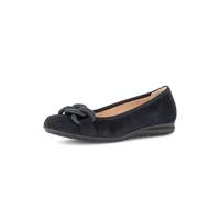 Gabor Damen Klassische Ballerinas, Frauen Ballerinas,bequem-e,bequemlichkeit,breite,extra,fersen-Riemen,gefuettert,Dark-Blue (Uni),37 EU / 4 UK