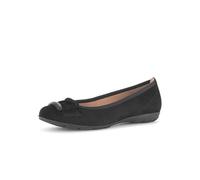 Gabor Ballerinas für Damen, schwarz, Größe 37 ½ EU / 4,5 UK