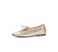 Ballerina GABOR "Eleganter Ballerina", Damen, Gr. 39, gold, Schuhe Ballerina (24959934-39) gold
