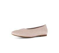 Gabor Damen Klassische Ballerinas, Frauen Ballerinas,bequemlichkeit,extra,fersen-Riemen,gefuettert,komfortable,Rouge (Glitter),40 EU / 6.5 UK