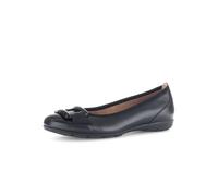 Gabor Damen Klassische Ballerinas, Frauen Ballerinas,Best-Fitting,gesund,elastisch,gepolstert,polsterung,feminin,pink,Gold,schwarz,40 EU / 6.5 UK