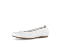 Ballerina GABOR "Eleganter Ballerina", Damen, Gr. 40, creme, Schuhe Ballerina (94491906-40) creme