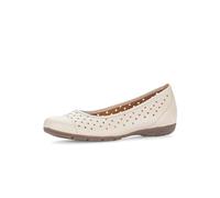 Gabor Damen Klassische Ballerinas, Frauen Ballerinas,Creme (22),39 EU / 6 UK