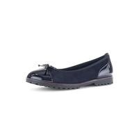 Gabor Damen Klassische Ballerinas, Frauen Ballerinas,Dark-Blue (36),40 EU / 6.5 UK