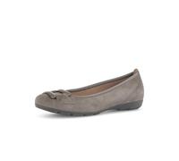 Gabor Ballerinas für Damen, grau, Größe 38 EU / 5 UK