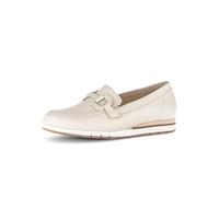 Gabor Damen Klassische Ballerinas, Frauen Ballerinas,elegant,einlege-Sohle,geschlossen,Gold,Holly-Jolly,Navy,Off-White,Creme (Uni),38 EU / 5 UK