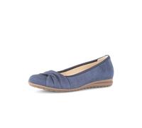 Ballerina GABOR "Sportliche Ballerina", Damen, Gr. 37,5, blau, Schuhe Ballerina (81573815-37,5) blau