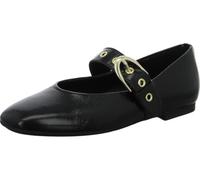 Gabor Damen Ballerina 74.144.20 74.144 schwarz (gold) F (schmal/normal) 40½ EU
