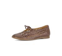 Ballerina GABOR "Eleganter Ballerina", Damen, Gr. 39, braun, Schuhe Ballerina (36077926-39) braun