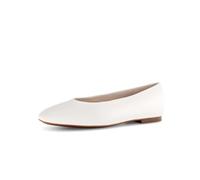 Gabor Damen Klassische Ballerinas, Frauen Ballerinas,grau,beige,Lack,braun,klassisch,Komfort-Mehrweite,modisch,orthopaedisch,Latte,38.5 EU / 5.5 UK