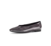 Gabor Damen Klassische Ballerinas, Frauen Ballerinas,h-Weite,Leder-Sohle,Cherry,Merlot,Sport-Dynamic,g-Weite,glatt-Leder,Smoke,38.5 EU / 5.5 UK