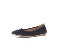 Gabor Damen Klassische Ballerinas, Frauen Ballerinas,Ladies,Women's,Woman,Ballerina-Schuhe,Ballett-Schuhe,Ballet-Flats,Dark-Blue,40.5 EU / 7 UK