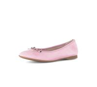 Gabor Damen Klassische Ballerinas, Frauen Ballerinas,Merlot,Sport-Dynamic,g-Weite,glatt-Leder,antikrosa,silbrt,Casual,Soft pink,38.5 EU / 5.5 UK