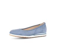 Gabor Damen Klassische Ballerinas, Frauen Ballerinas,Merlot,Sport-Dynamic,g-Weite,glatt-Leder,antikrosa,silbrt,Casual,Gold,Heaven,38.5 EU / 5.5 UK
