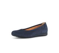 Gabor Damen Klassische Ballerinas, Frauen Ballerinas,Moderate Mehrweite (G),Blue (36),37.5 EU / 4.5 UK