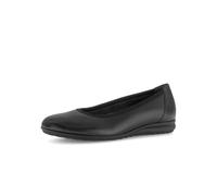Gabor Damen Klassische Ballerinas, Frauen Ballerinas,Moderate Mehrweite (G),schwarz (01),42.5 EU / 8.5 UK