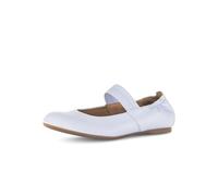Gabor Damen Klassische Ballerinas, Frauen Ballerinas,Nappa-Leder,Night-Blue,Off-White,offen,Ultra-Light,Visone,Amazon,bequem-e,Sky,40 EU / 6.5 UK