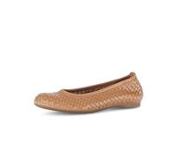 Gabor Damen Klassische Ballerinas, Frauen Ballerinas,Navy,Nappa-Leder,Night-Blue,Off-White,Oliv,offen,Ultra-Light,Visone,Nougat,41 EU / 7.5 UK