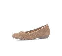 Gabor Damen Klassische Ballerinas, Frauen Ballerinas,Peanut (18),44 EU / 9.5 UK