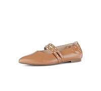 Ballerina GABOR "Eleganter Ballerina", Damen, Gr. 39, braun, Schuhe Ballerina (84940349-39) braun