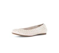 Gabor Damen Klassische Ballerinas, Frauen Ballerinas,schwarz,Jollys,rot,Glitzer,blau,Rolling-Soft,Sensitive,Basic,Derby,Oak (Gold),38 EU / 5 UK