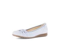 Gabor Damen Klassische Ballerinas, Frauen Ballerinas,schwarz,Jollys,rot,Glitzer,blau,Rolling-Soft,Sensitive,Basic,Derby,rosa,Azur,38.5 EU / 5.5 UK