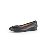 elegante Ballerinas schwarz - Gr. - 42 EU | 8 UK