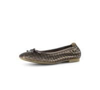 Ballerina GABOR "Eleganter Ballerina", Damen, Gr. 36, braun, Schuhe Ballerina (64171006-36) braun