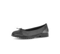Gabor Ballerinas für Damen, grau, Gr. 44 EU / 9,5 UK