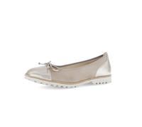 Gabor Ballerinas Leder Braun/Beige - 39