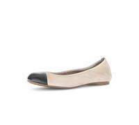 Gabor Damen Ballerina 64.126.12 64.126 oak/schwarz F (schmal/normal) 37 EU