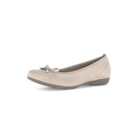 Gabor Damen Klassische Ballerinas, Frauen Flats,Abendschuhe,Slip-ons,Freizeitschuhe,sportlich,Ballerinen,Pumps,Halbschuhe,Oak,36 EU / 3.5 UK