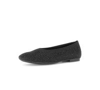 Gabor Ballerina – Gabor Ballerinas Textil – Damen, schwarz, Textil, Gr. 40 (84027760-40)