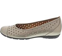 Gabor - Ballerinas 84.169 - Silber - Größe 38