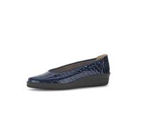 Gabor Damen Klassische Ballerinas, Frauen Flats,Ballerina-Schuhe,Ballett-Schuhe,Ballet-Flats,flach,Ausgehschuhe,Abendschuhe,Ocean,42.5 EU / 8.5 UK