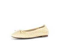 Gabor Damen Klassische Ballerinas, Frauen Flats,Ballerina-Schuhe,Ballett-Schuhe,Ballet-Flats,flach,Ausgehschuhe,Abendschuhe,Yellow,40 EU / 6.5 UK