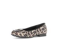 Gabor Ballerinas Comfort Damen Beige Größe 40 ½ EU / 7 UK